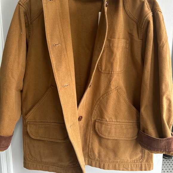 NWT DÔEN Pascual Jacket in Willow Bark- Size Small - Picture 8 of 11